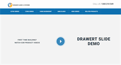 Desktop Screenshot of drawerslide.com.au