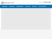 Tablet Screenshot of drawerslide.com.au
